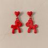 Fashion Jewelry Chinese Style Pony Earrings Heart Star Horse Drop Earrings  Gift