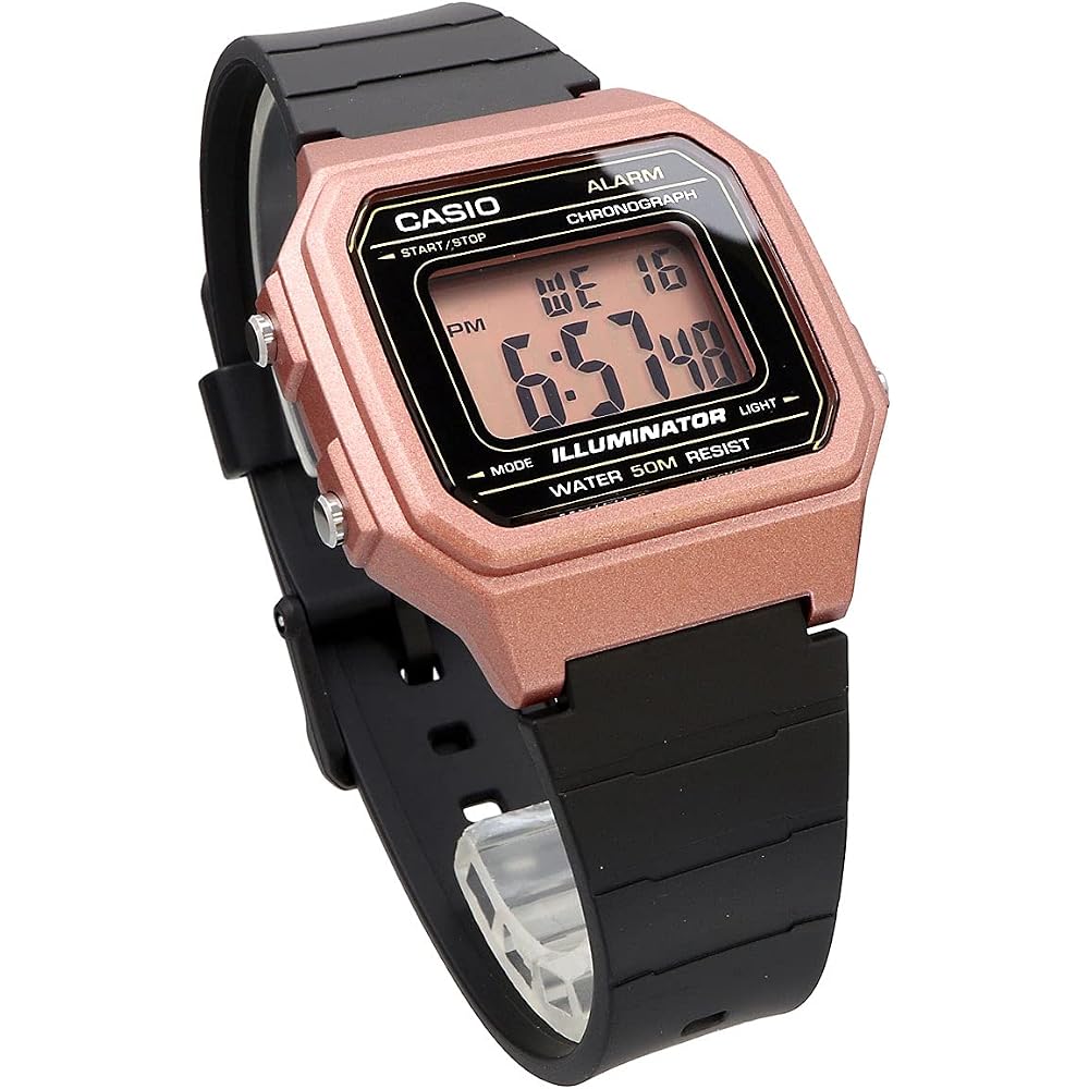 [Casio] CASIO Standard Digital Men's Watch W-217HM-5AV Copper Brown Metallic (Overseas Model) [Parallel Import]