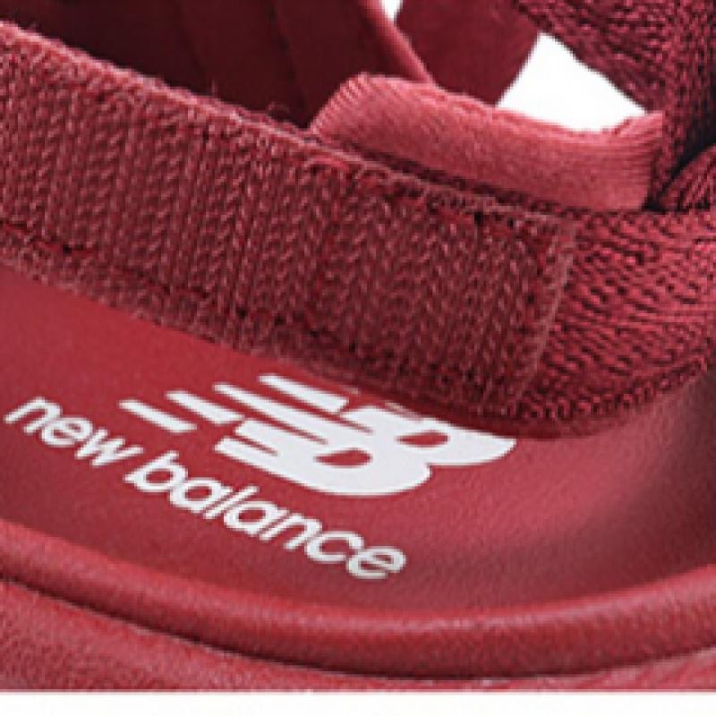 New Balance Crv Sandals Burgundy