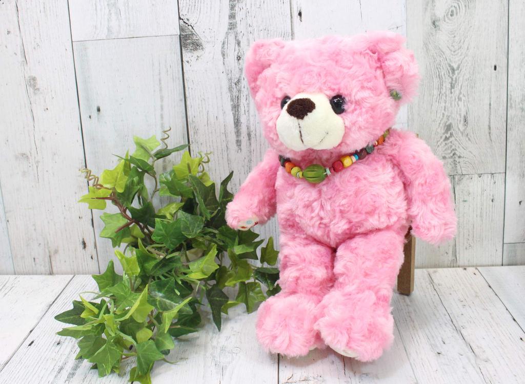 Take Off Plüschtier Spieluhr Lark der Bär, Klein, Rosa