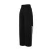 Adidas Sportswear Wide Leg Knit Track Pants Women's Black KQ5359