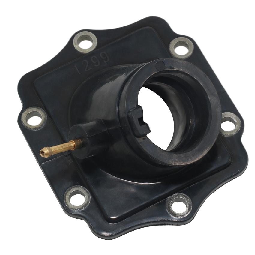 Carburetor Adapter Inlet Intake Pipe Rubber Mat For Kawasaki KDX220 KDX220SR KDX220-B1 KDX220-B2 KDX220-B3 OEM:16065-1299
