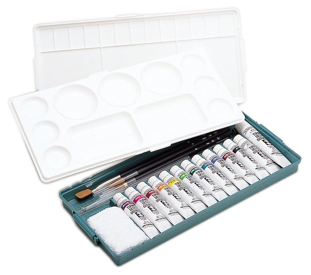 

Turner Color Watercolor Paint Design Gouache 13 Colors Prime Set B DG13PMB4 11ml