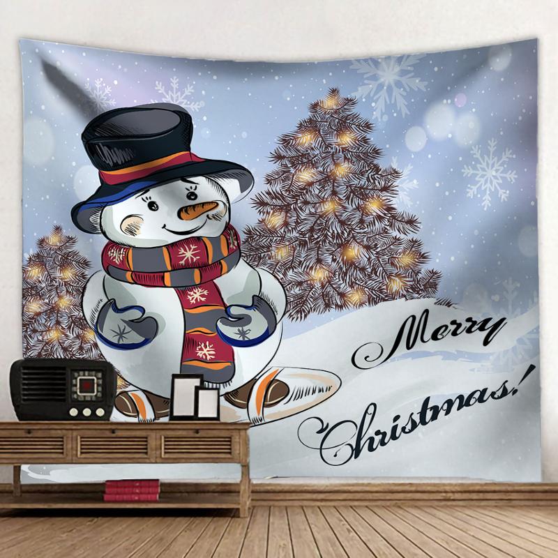 Christmas Balls And Snow Wall Hanging Tapestry Christmas Wall Hanging Tree Wall Hanging Gorgeous Christmas Tree Fireplace Gifts