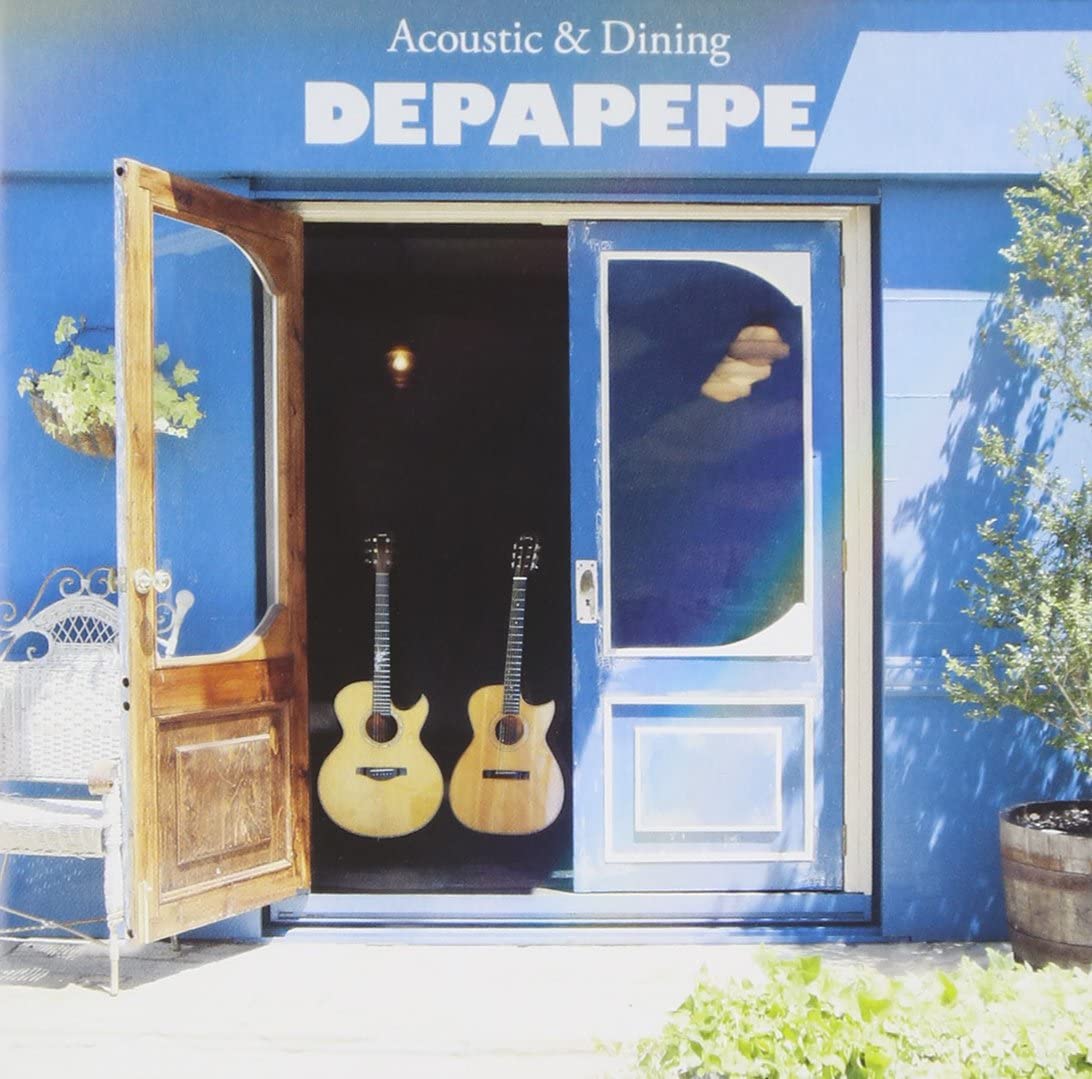 

CD DEPAPEPE, SIN; COBA - Acoustic&Dining SECL1189 Япония ОбиЯпонская Поп/Рок Б/У