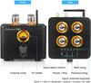 Nobsound B100 Premium Bluetooth 5.0 Vacuum Tube Amplifier with USB DAC, COAX/OPT Integrated Amplifier and Power Amplifier (B100)