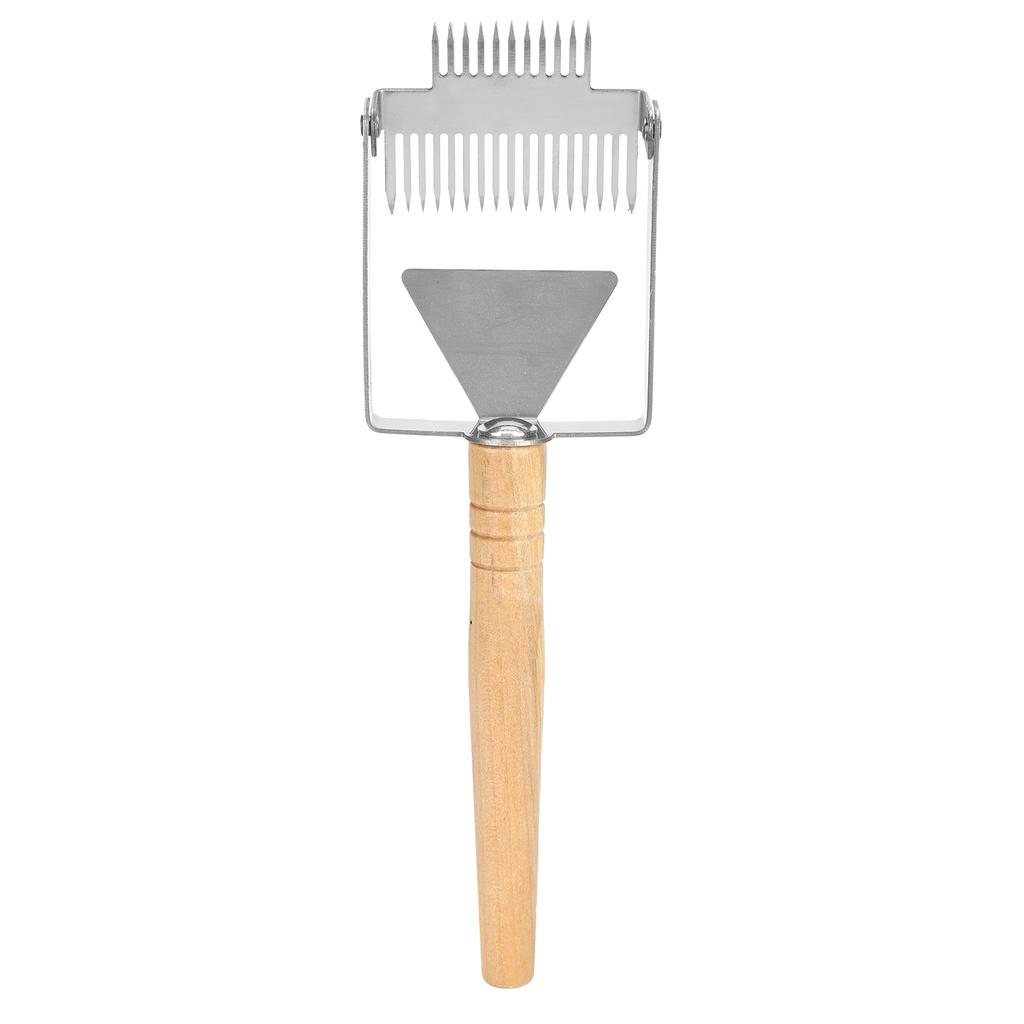 Beehive Honey Scraper Double Head Uncapping Fork Shovel Tool Beekeeping Equipment