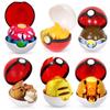 Figur Pokemon Pokeball transformieren Pikachu Glurak Bisaflor Turtok Mewtu Garados Necrozos Solgaleo Lunala Evoli Pokeball Spielzeug Geschenk
