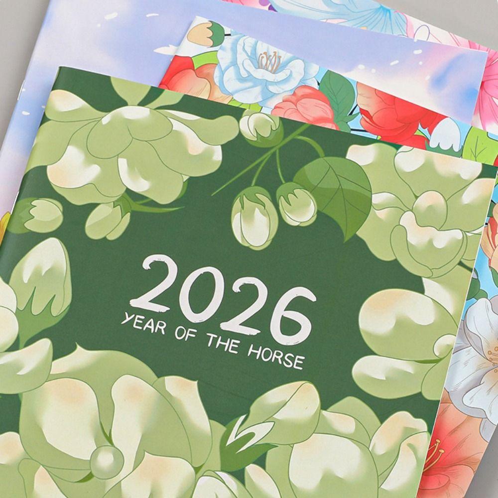 Learning Plan 2026 Schedules Notebook Work Efficiency Agenda Planner Planner Notebook  Students
