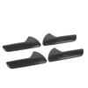 4 Pcs Inner Door Handle Cover Trim Fashionable Anti Scratch Abrasion Proof Easy Install for Cars
