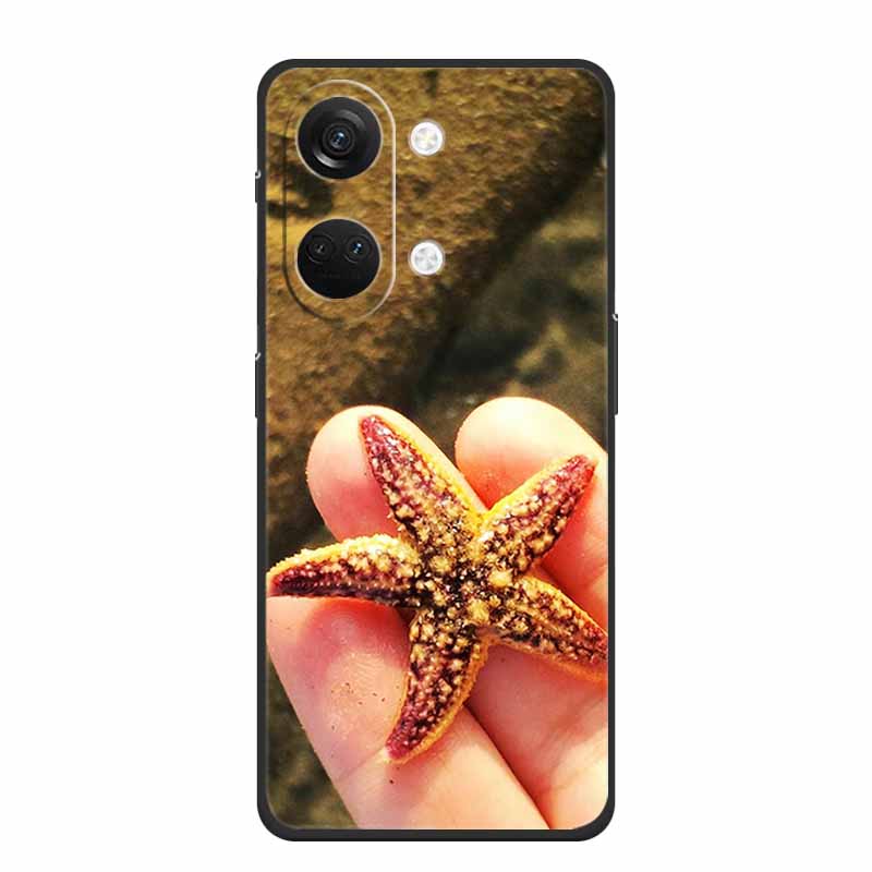 For OnePlus Nord 3 5G Case Coque Nord3 Lovely TPU Soft Cartoon Painted Cat Phone Casses for One Plus Nord 3 Silicon Para Shells