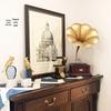 HANDUNYOU Vintage Eisen Grammophon Modell