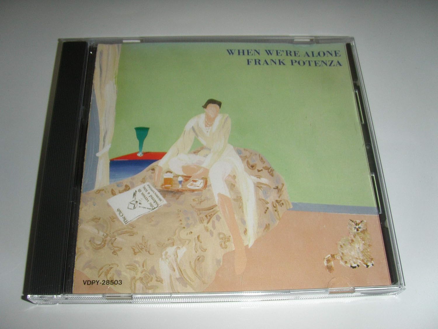 

CD FRANK POTENZA - Kissin in the Dark VDPY28503PROMO Japan ObiMusic Others Used