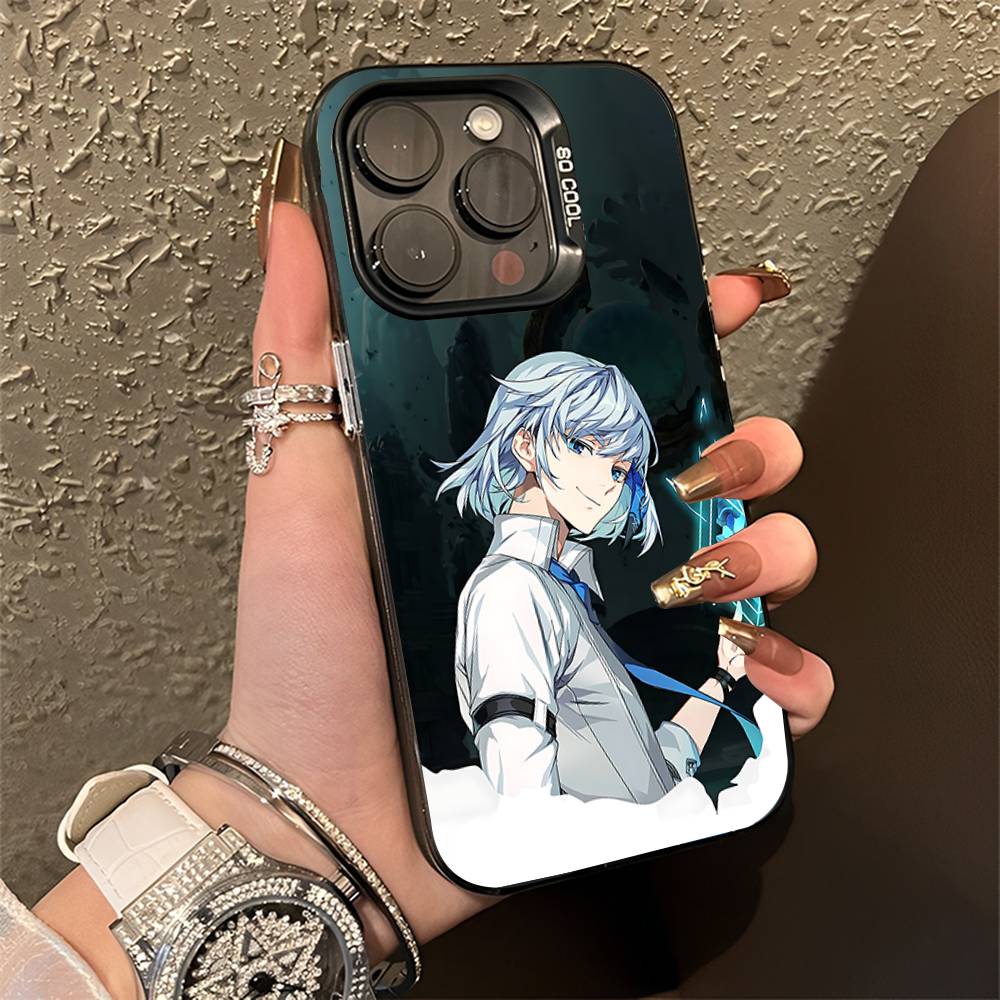 

T-Tower of G-God Comics Phone Case For iPhone 16,15,14,13,12,11,Pro,Max,Plus,Mini,XS,SE Anti Fall Black Matte Hard Bumper iPhone14pro