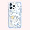Pretty Cute Cinnamoroll Case For Xiaomi Redmi 15C Note 15 Pro 14C Note 14 13 12 10 11 Pro Plus 11S 13C 12C 5G 4G Clear Casing