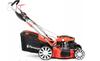 51 cm 4-in-1 petrol lawn mower with drive