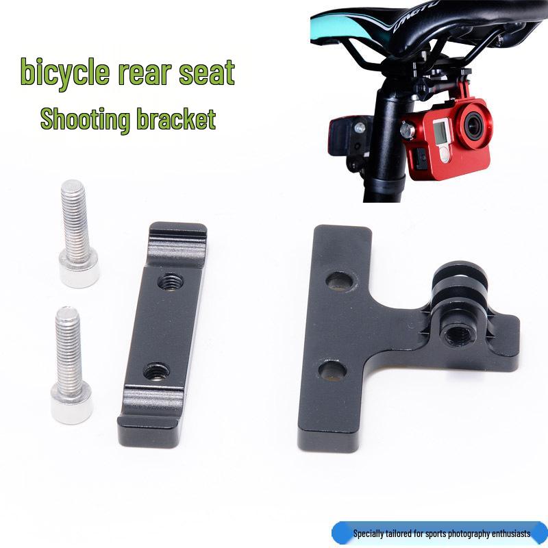 GoPro Hero10/11/12 Compatible Bike Seatpost Mount for Riding