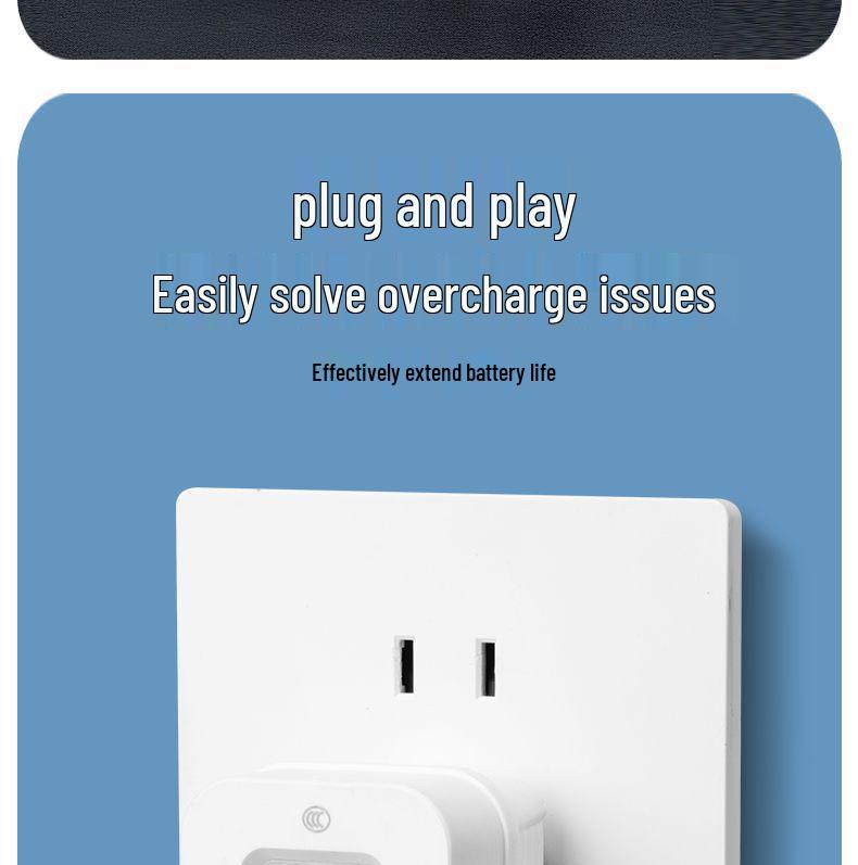 Electric Vehicle Charging Power-off Protector Timer Extension Cord