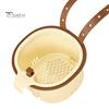 Easy Clean Kitchen Gadget Sink Strainer Basket, Automatic Dumping Design, Hanging Faucet Food Catcher, for Cleaning And Drainage Space Saving Drain