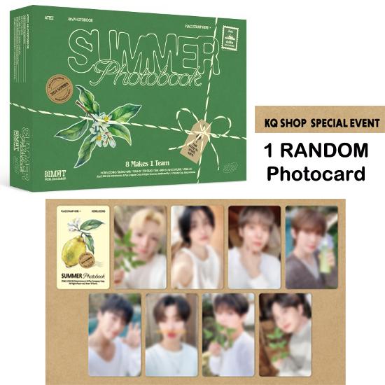 ATEEZ Playcode pro letní fotoknihu 2024 (s webem POB)