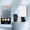 Rgb Led Fill Light Live Broadcast Lamp 3 Color Atmosphere Portable Selfie Light For Phone Camera