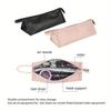 Portable Hair Dryer Storage Bag Hair Dryer Travel Storage Bag Pu Leather Storage Bag Portable Travel Storage Case Cosmetic Bag