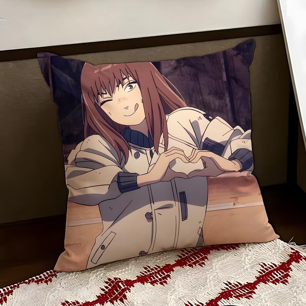 HHeavenly Anime DDelusion Cushion Cover Reversible Soft Durable Pillow Cover Home Car MultiScene Use for Daily Comfort