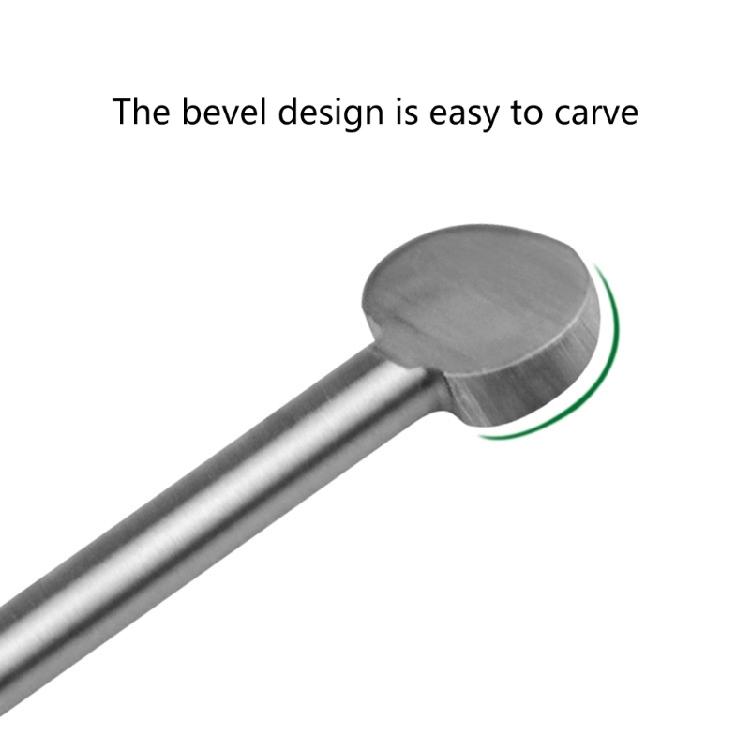 2 Stück Holzschnitzfeile Bohrer Gravur Schneiden Raspel Fräser zum Schleifen Holzbearbeitung Bohren Schnitzen 3/4/5/6/8mm
