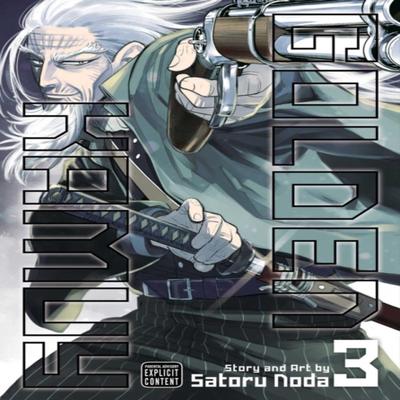 Golden Kamuy Vol. 3 by Satoru Noda Paperback Book 9781421594903