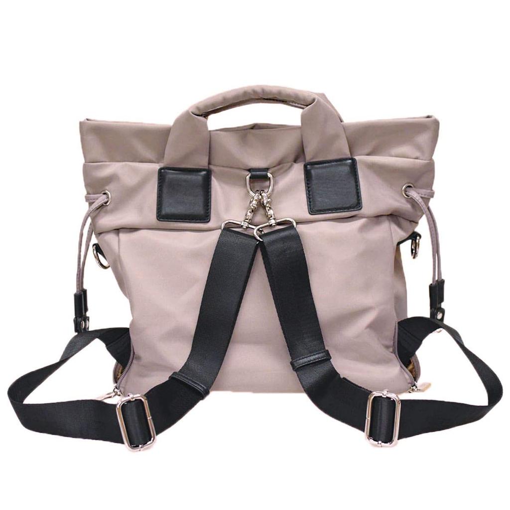 Nylon Casual 3WAY Backpack Primo Pink [Barcos] Women's