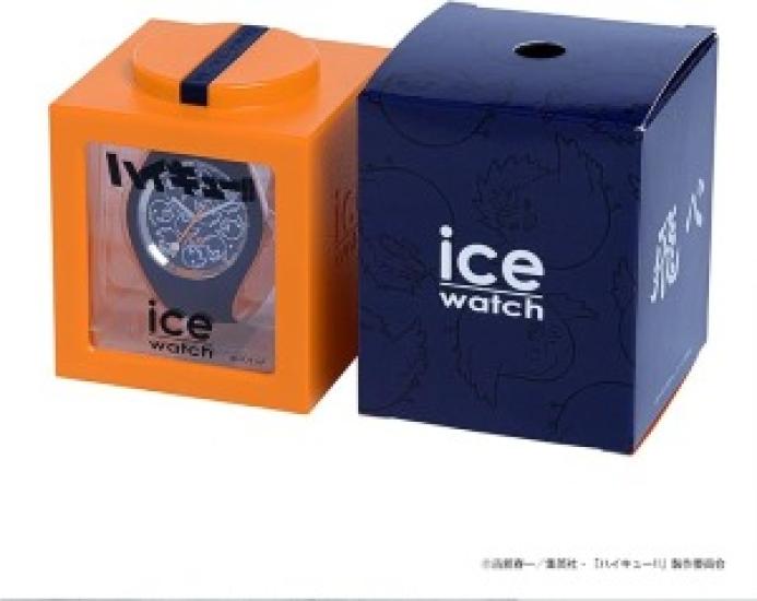 Ice Watch Wristwatch Haikyu!! × Ice Watch Collaboration Karasuno High School 025226 Blue