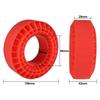 9IMOD 1.9inch Tires Insert Silicone Rubber Insert Foam Waterproof for 1/10 TRX4 SCX10