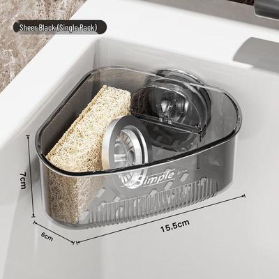 ZISIZ Corner Sink Drainer Caddy
