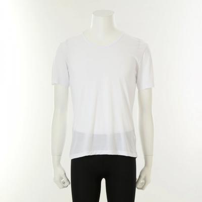 Men S Cool Tencel Short Sleeve Running Wmv8410a