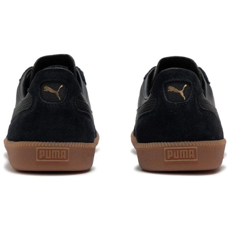 Puma Super Liga OG Retro Black Gold Gum Unisex Sneakers 356999-28