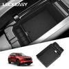 LUCKEASY for Mazda CX-5 CX5 2026+ Center Console Armrest Storage Box ABS Insert Tray Organizer Car Interior Accessories Tidying