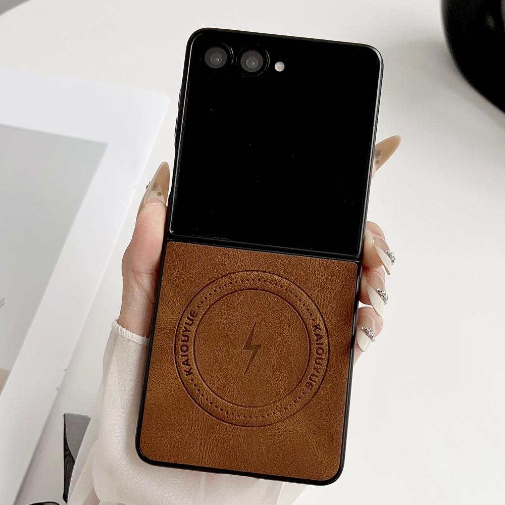 

For For Samsung Z Flip 7 Soft Silicone Bumper Magnetic For Magsafe Case For For Samsung Galaxy Z Flip 7 Wireless Charge Protection Cover Galaxy Z Flip7
