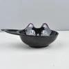 Ceramics Cute Cat Salad Bowl One Ear Dessert Bowl Japanese Three-coloured Cat Ceramic Tableware Home Kitchen Supplies Dinnerware
