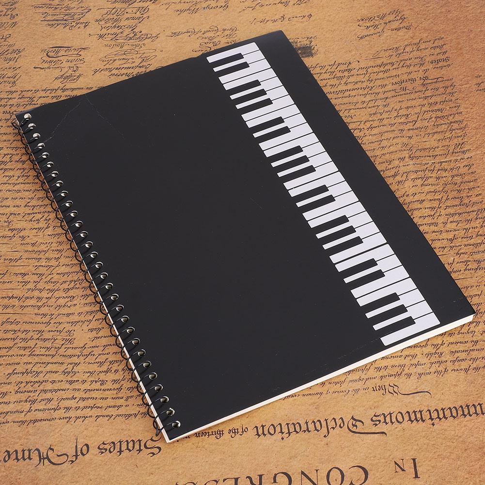 50 Pages Musical Notation Staff Notebook Music Manuscript Writing Paper