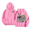 Women's Fashion Lightweight Long Sleeve Pullover With Pockets  Hoodie