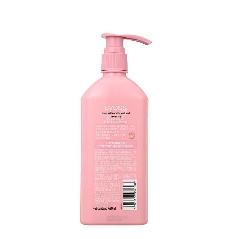 Syoss Peach Blossom Shampoo & Conditioner Set