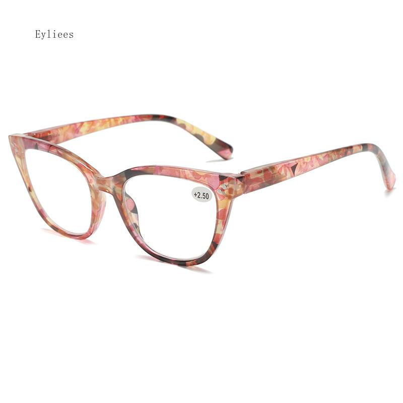 Cat Eye Reading Glasses Women Ultralight Presbyopic Glasses Anti Blue Light Spectacles +1.0 1.5 1.75 2.0 2.5 3.0 3.5 4.0