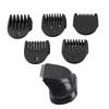 Testina Regolabarba Elettrica + Set di 5 Pettini Guida Adatto per Serie 3 380s‑4 3040 3045 300s