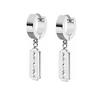 Nouveau Design Boucles d'Oreilles Pendantes Acryliques La Lame pour Hommes Femmes Punk Acrylique Rock Boucles d'Oreilles Lame de Rasoir Accessoires de Bijoux Mode