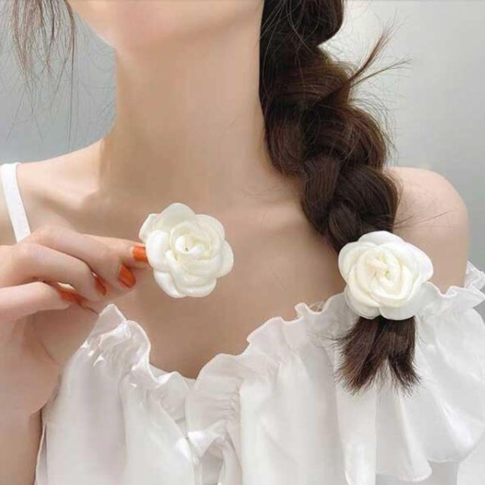 

Невинный цветок резинка для волос полупучок резинка для волос веревка для волос