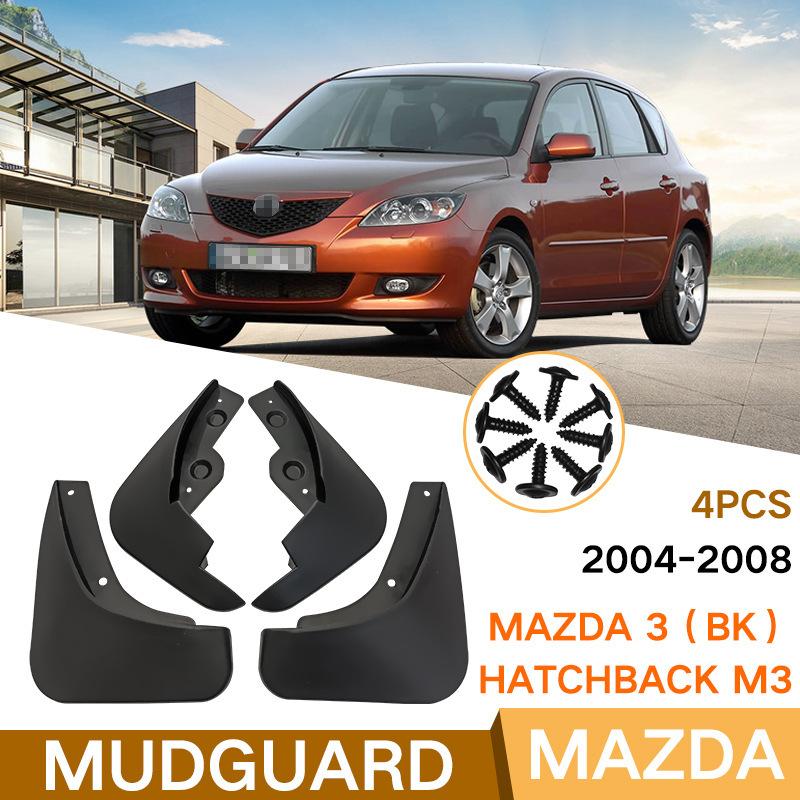 Special car suitable for Mazda 3 fender mazda 3 2004-2008 fender tile auto parts армия зеленый