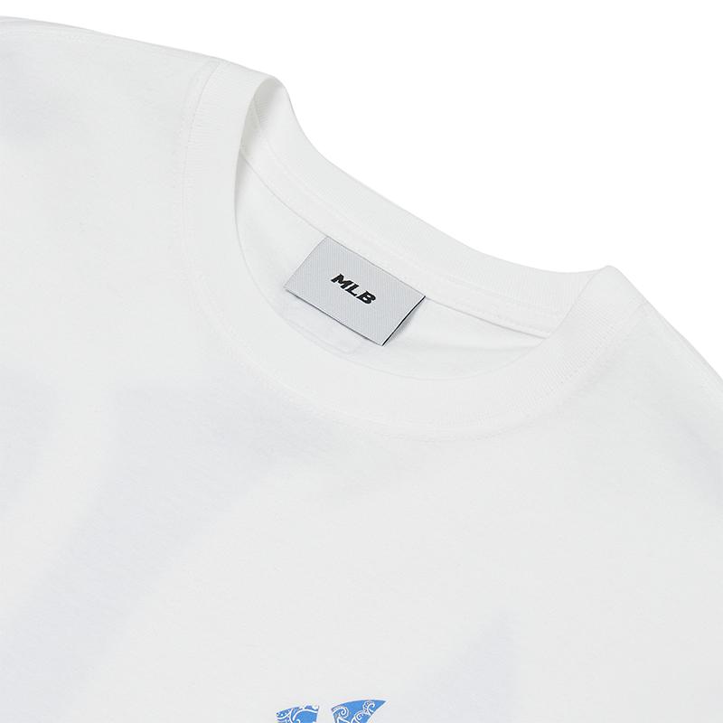 New MLB New York Yankees SS22 T Shirt Unisex White 3ATS53023-50WHS