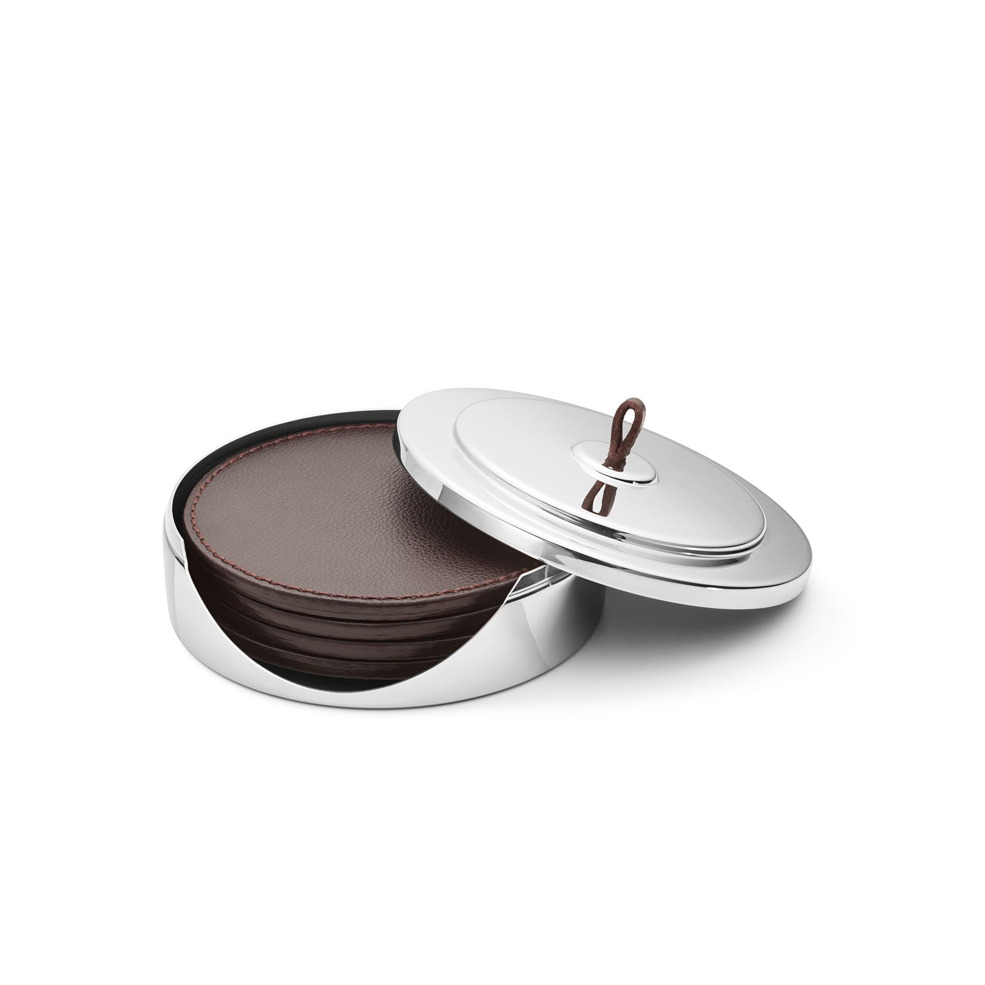 

Georg Jensen MANHATTAN Silver Coaster Set of 4 (10016977)