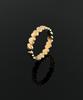 Glory_Arden [Women'S] Surgical Steel 2-Color Heart-Shaped Ring / Gbsr-058