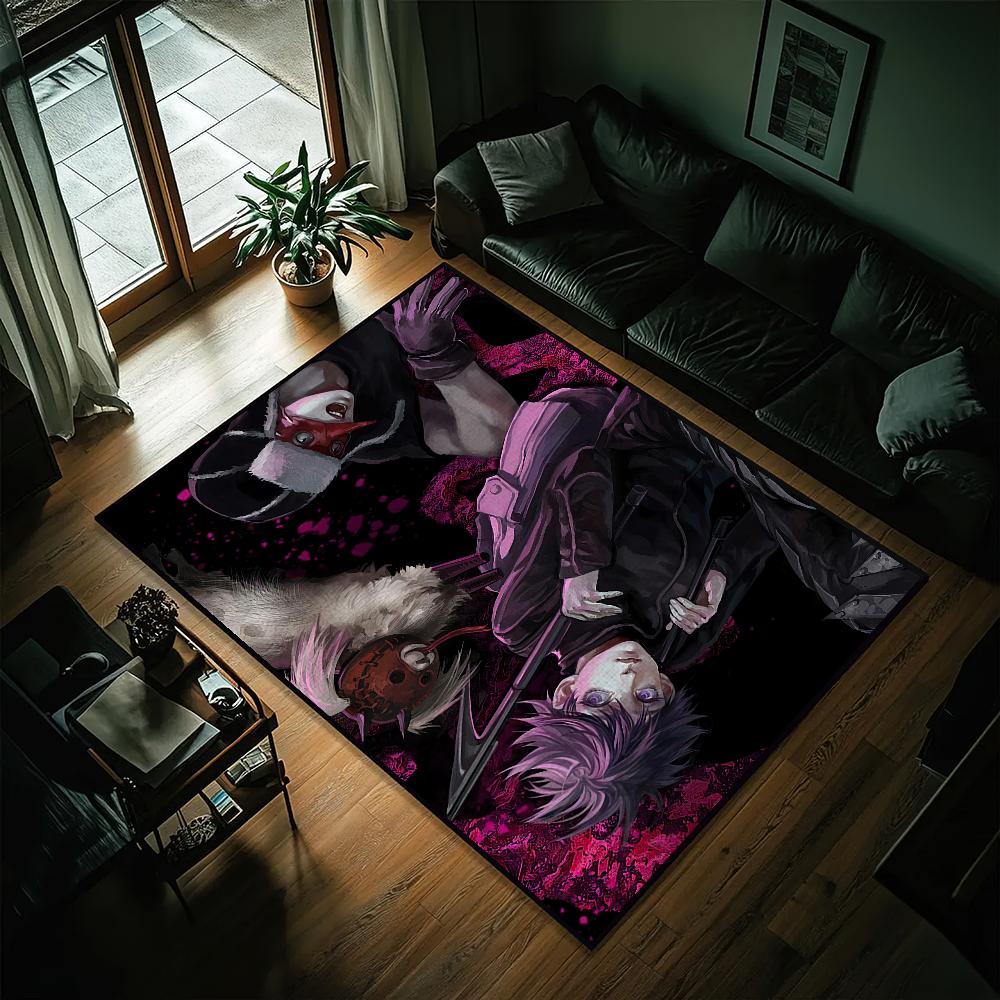 

Anime Dorohedoro Non-slip Door Mat Washable Rug for Kitchen Living Room Hallway Bathroom Decoration 50x80cm